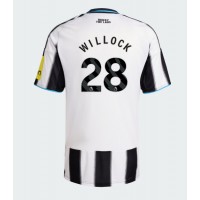 Dres Newcastle United Joe Willock #28 Domáci 2025-26 Krátky Rukáv